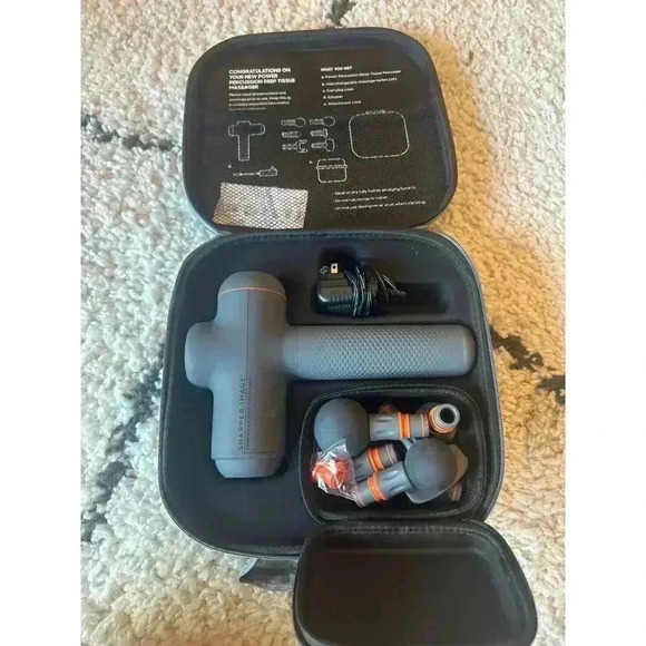 SHARPER Image  Power Deep Tissue Percussion Massager - Picture 1 of 6